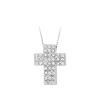 Collana PG Gioielli in Oro bianco Diamante 2004/2-